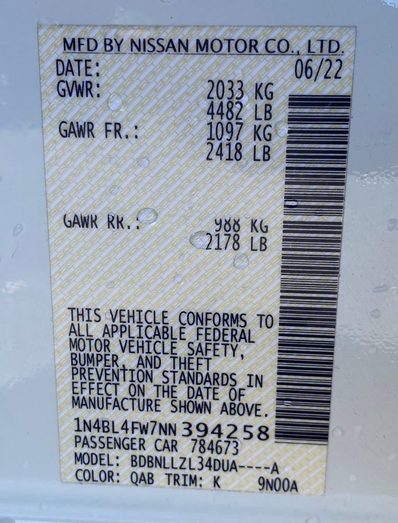 Used 2022 Nissan Altima 2.5 Platinum image 23