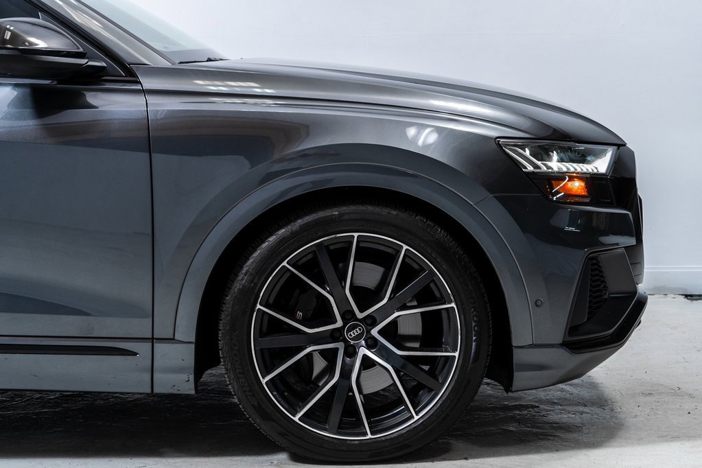 Used 2021 Audi SQ8 Prestige w/ Prestige Package image 12