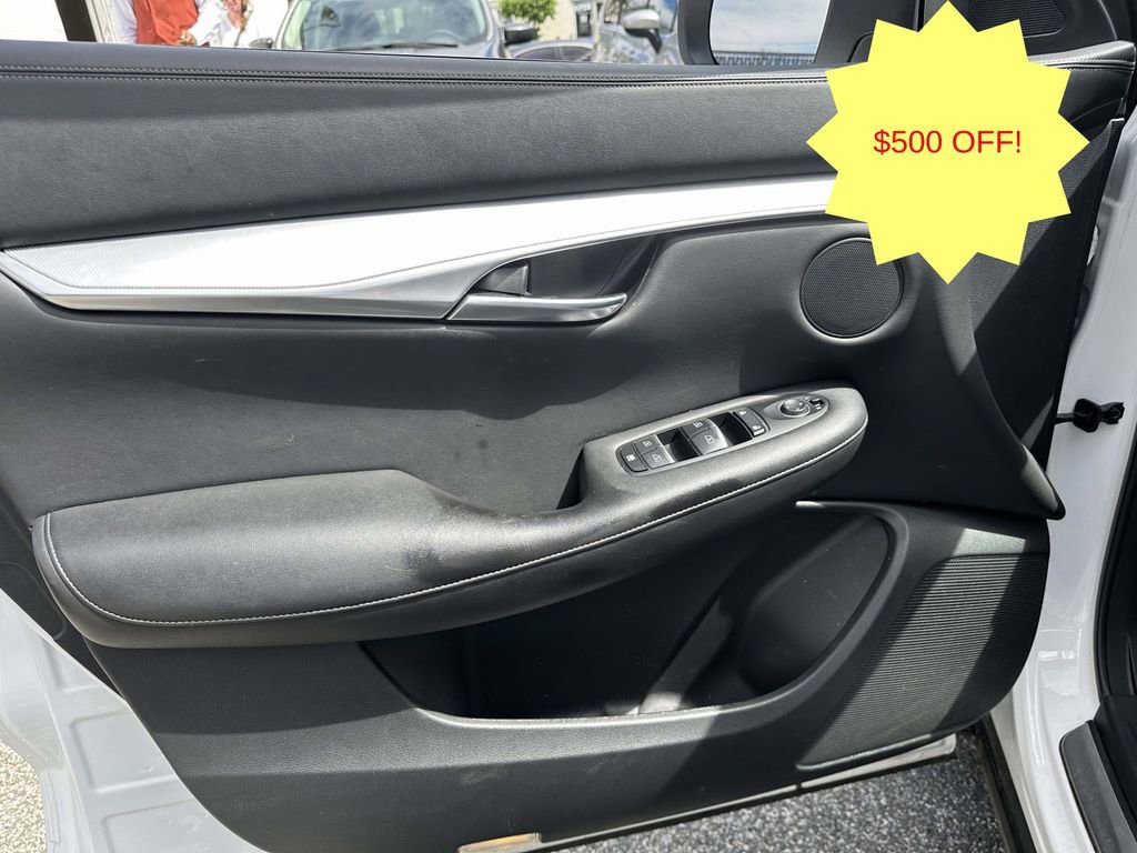 Used 2021 INFINITI QX50 Luxe FWD image 18
