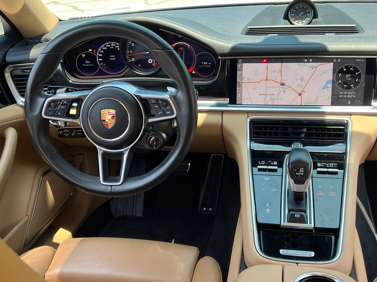 Certified 2018 Porsche Panamera 4S AWD/4WD image 17