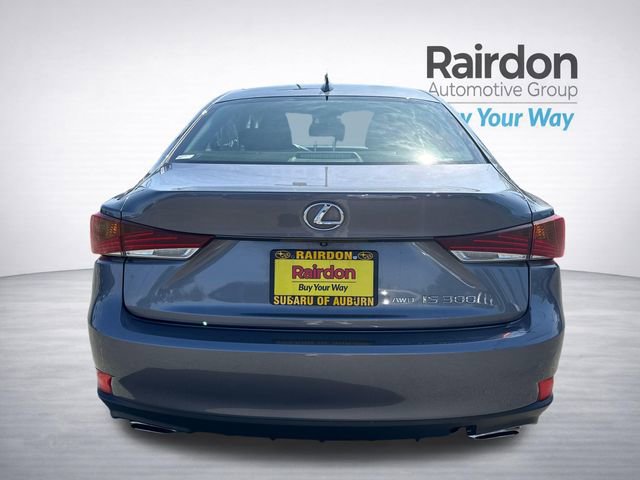 Used 2018 Lexus IS 300 AWD w/ Accessory Package image 6