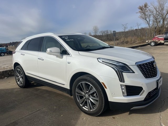 Used 2021 Cadillac XT5 Premium Luxury