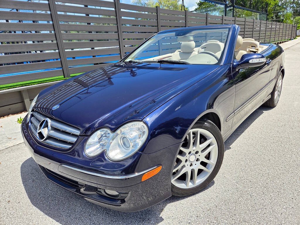 Used 2008 Mercedes-Benz CLK 350 Cabriolet image 1
