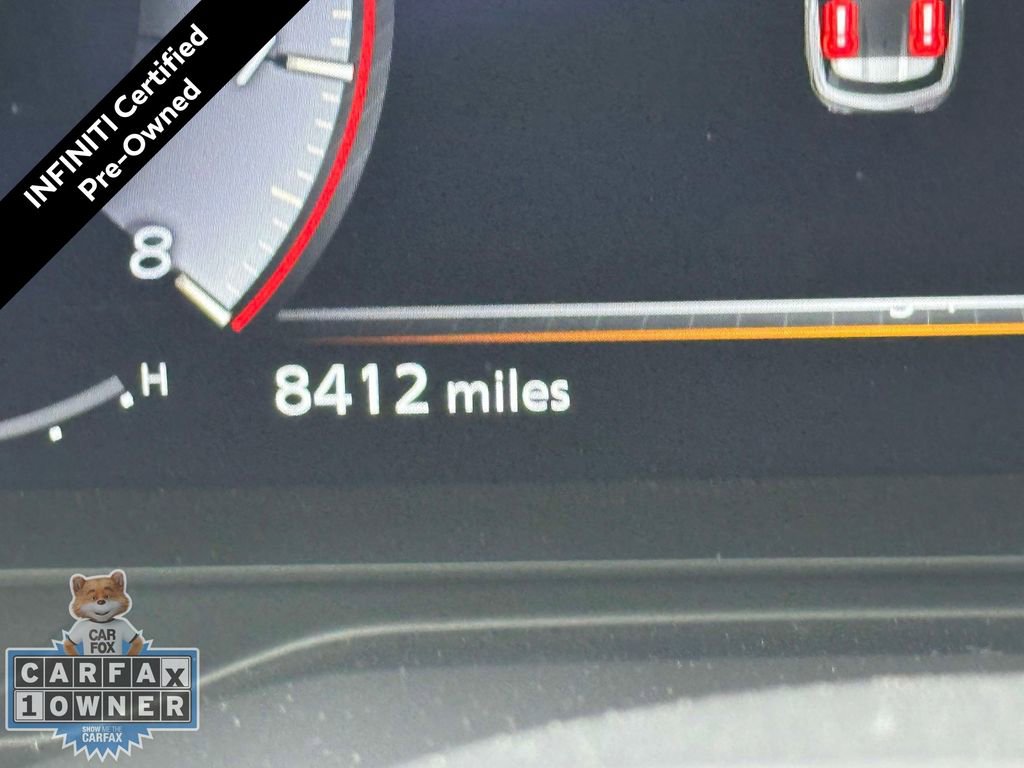 Used 2024 INFINITI QX60 Luxe image 33