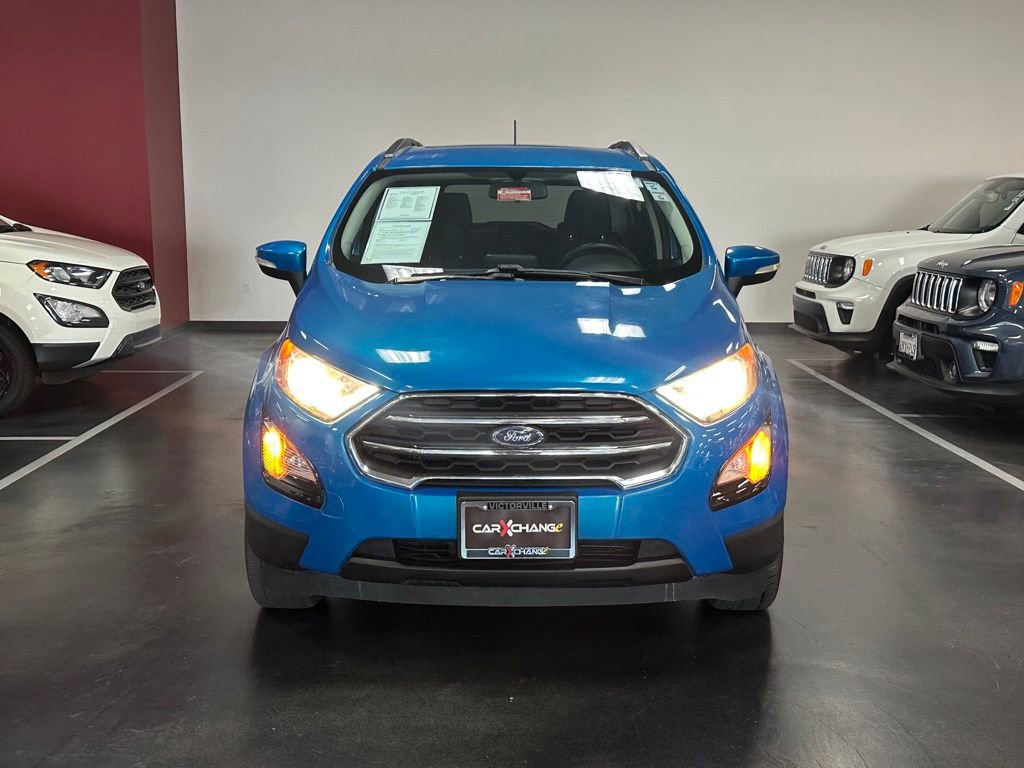 Used 2018 Ford EcoSport SE w/ SE Convenience Package image 10