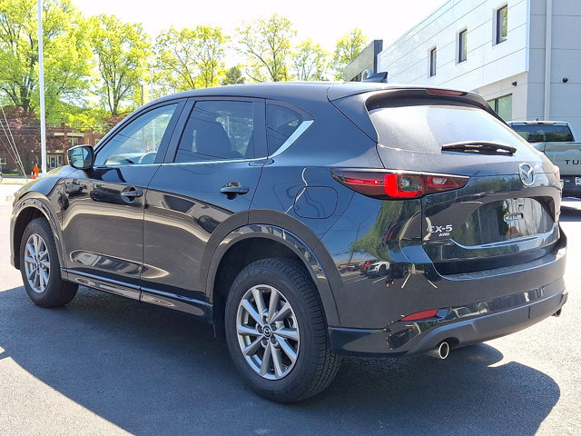Certified 2025 MAZDA CX-5 AWD 2.5 S w/ Preferred Package image 4