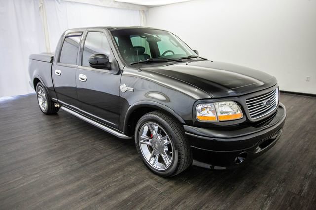Used 2002 Ford F150 Harley-Davidson image 2