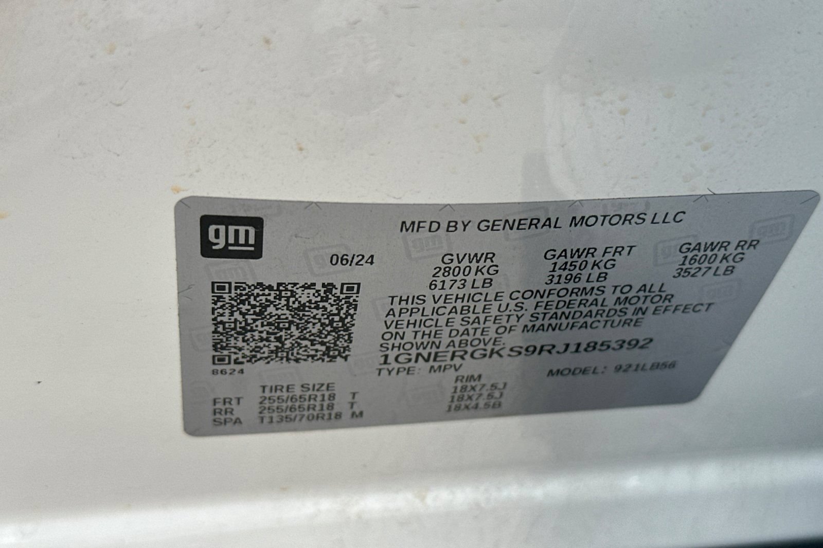 Certified 2024 Chevrolet Traverse LT FWD image 41