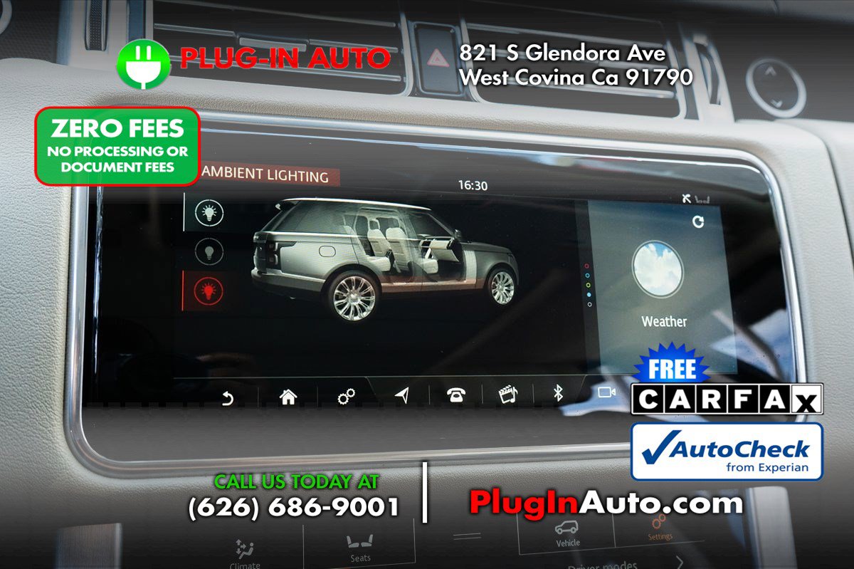 Used 2021 Land Rover Range Rover AWD/4WD image 38