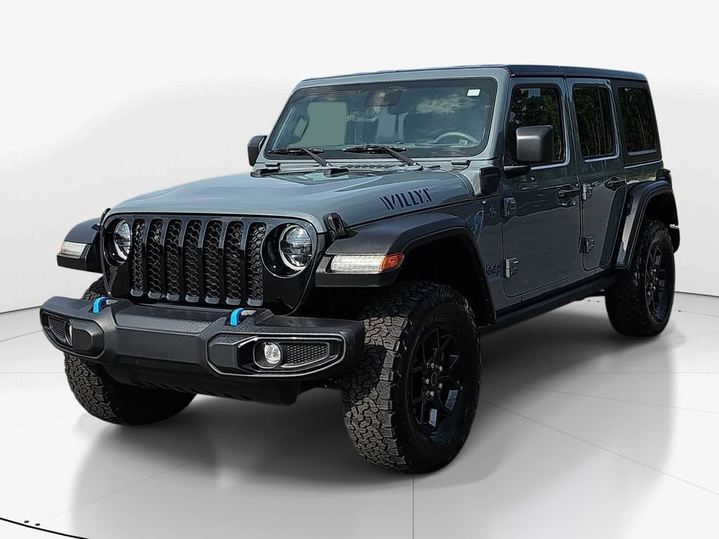 Used 2024 Jeep Wrangler Unlimited AWD/4WD image 10