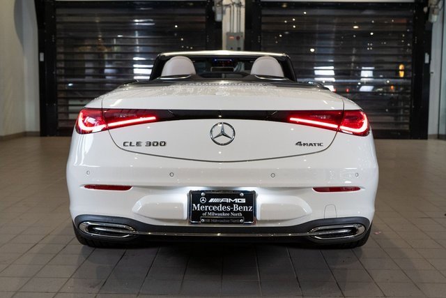 New 2026 Mercedes-Benz CLE 300 4MATIC Cabriolet image 7