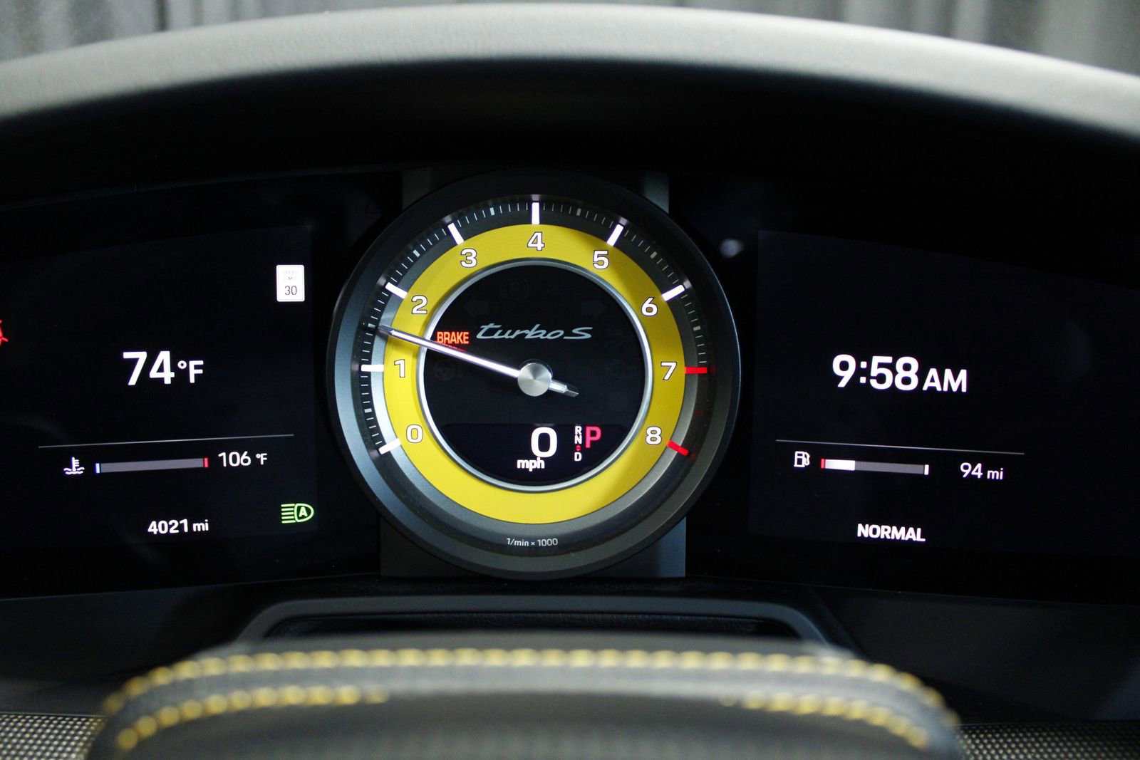Used 2025 Porsche 911 Turbo S AWD/4WD image 34