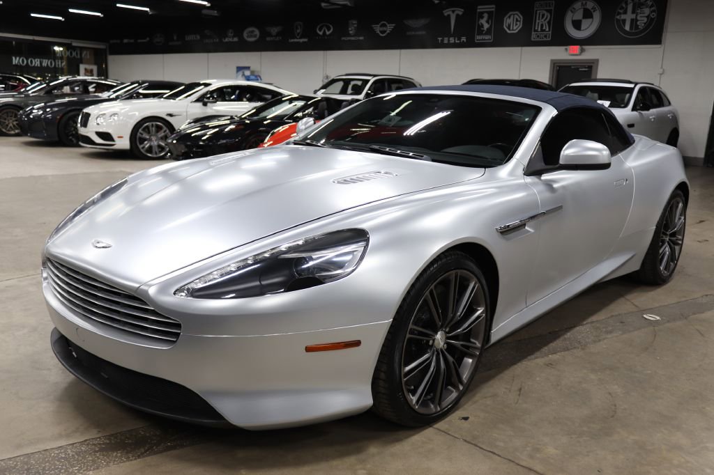 Used 2013 Aston Martin DB9 Volante
