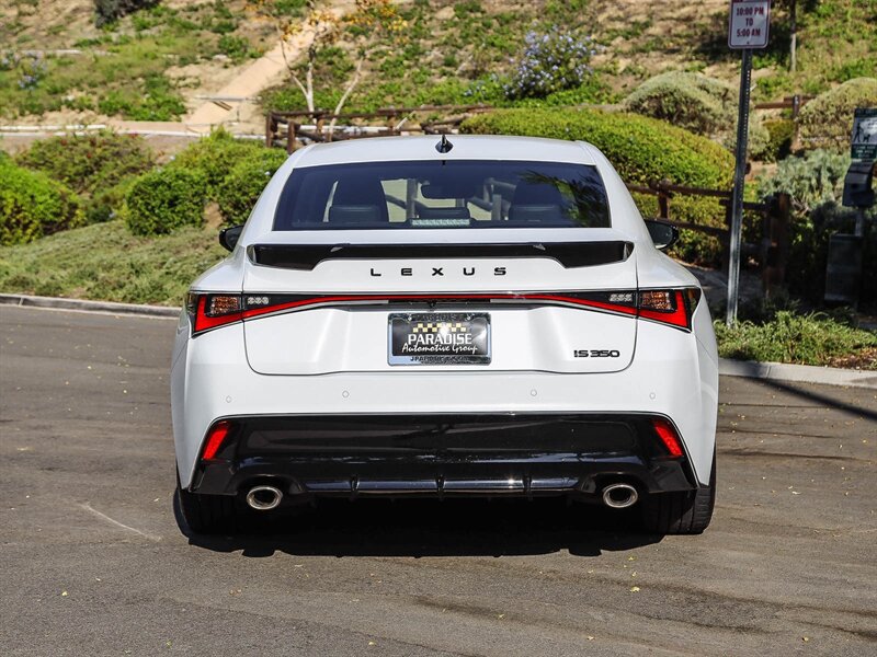Used 2026 Lexus IS 350 F Sport w/ Accessory Package Z1 RWD image 4
