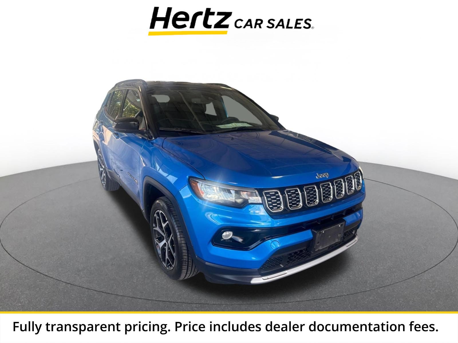 Used 2025 Jeep Compass Limited