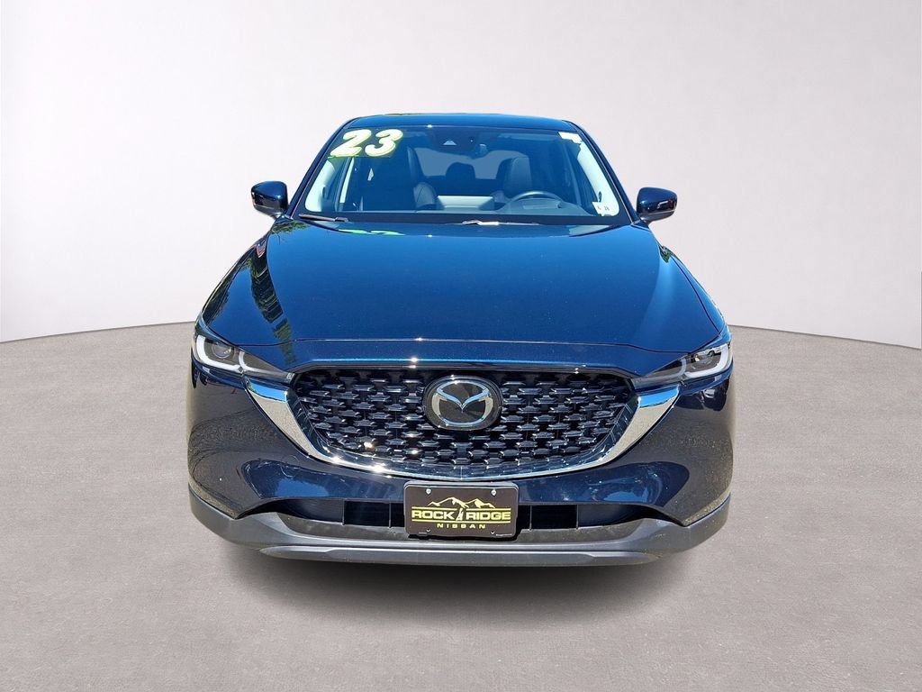 Used 2023 MAZDA CX-5 AWD 2.5 S w/ Premium Plus Pkg image 2