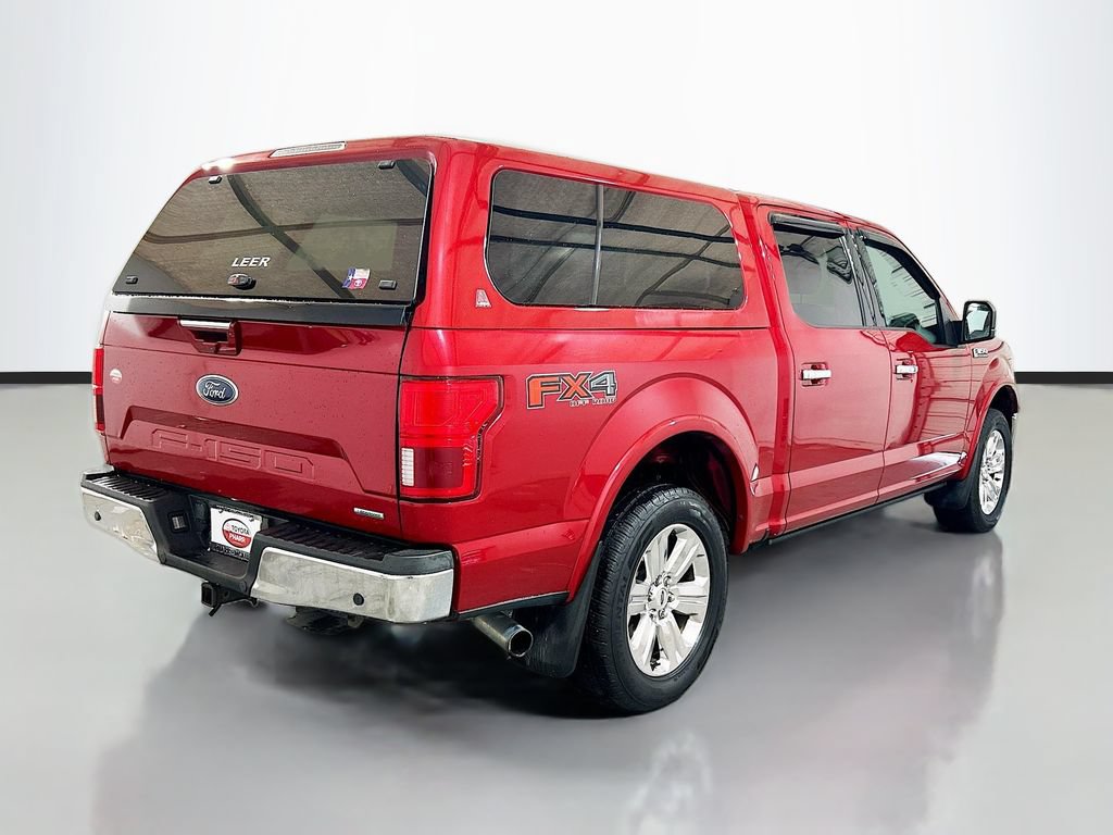 Used 2020 Ford F150 Lariat w/ Equipment Group 502A Luxury AWD/4WD image 4