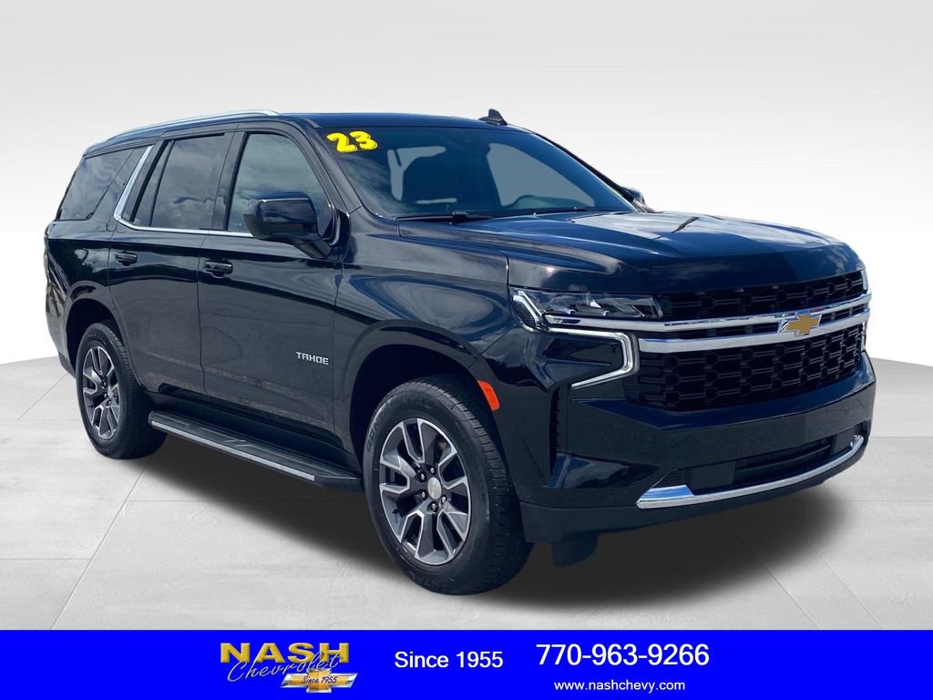 Used 2023 Chevrolet Tahoe LS
