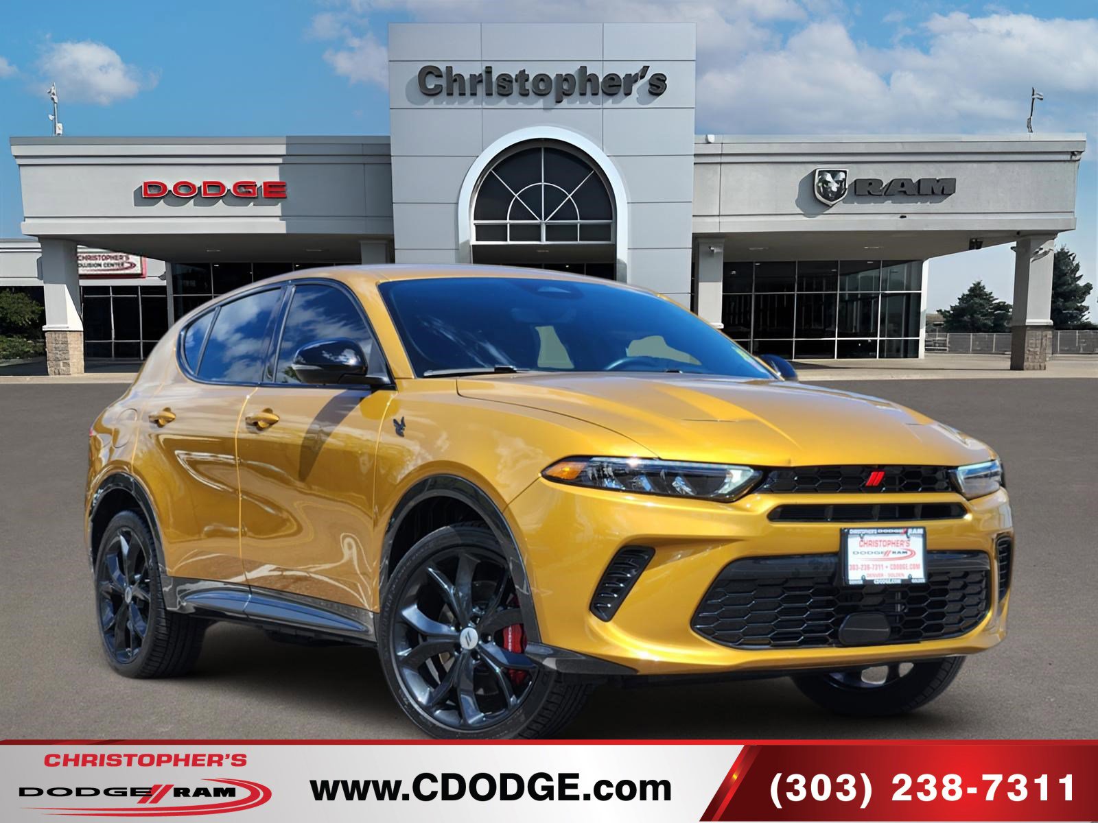 Used 2024 Dodge Hornet R/T AWD/4WD image 1