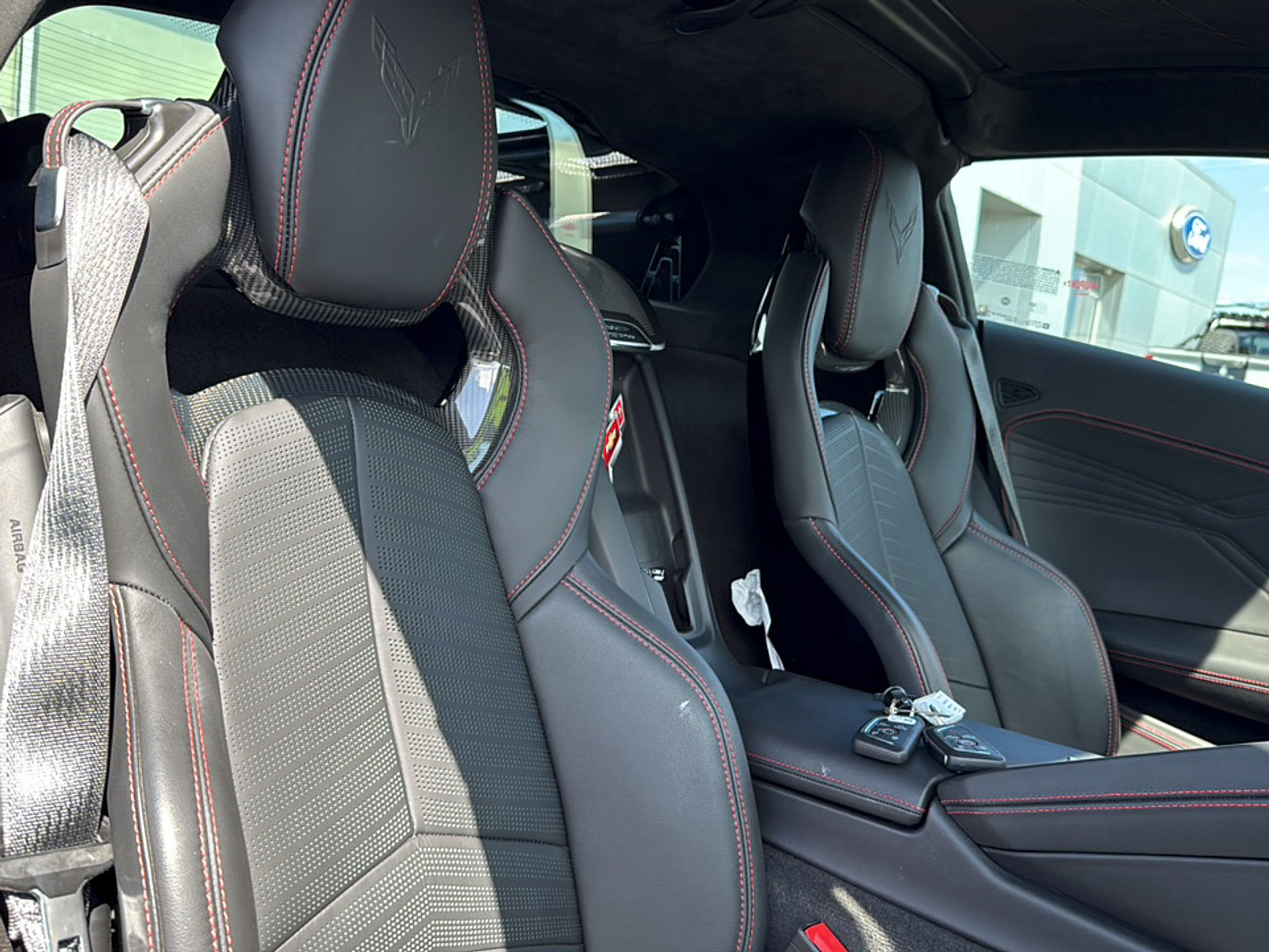 Used 2024 Chevrolet Corvette Z06 RWD image 7