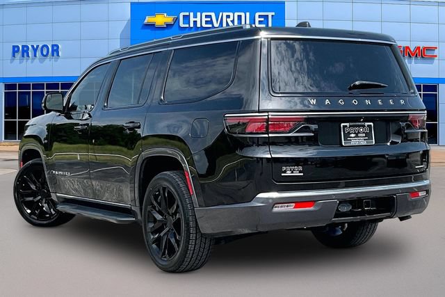 Used 2022 Jeep Wagoneer Series I w/ Convenience Group I AWD/4WD image 4