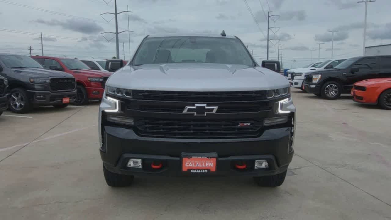 Used 2022 Chevrolet Silverado 1500 LT Trail Boss w/ Safety Package AWD/4WD image 3