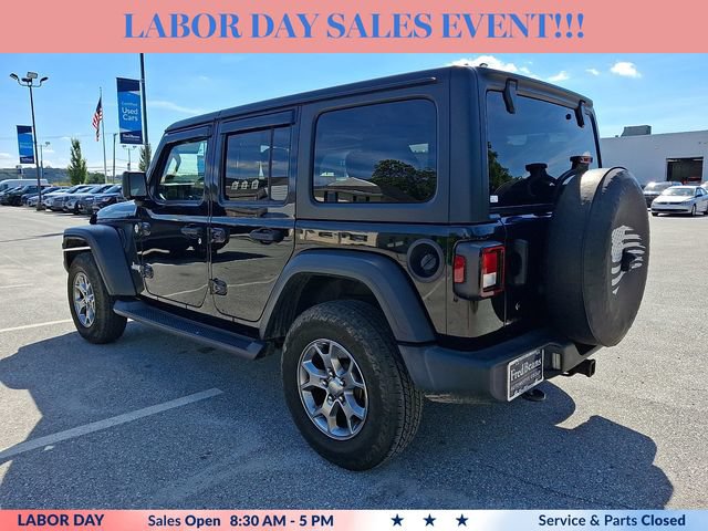 Used 2020 Jeep Wrangler Unlimited Sport AWD/4WD image 7