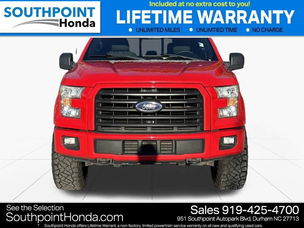 Used 2016 Ford F150 XLT w/ Equipment Group 302A Luxury image 2