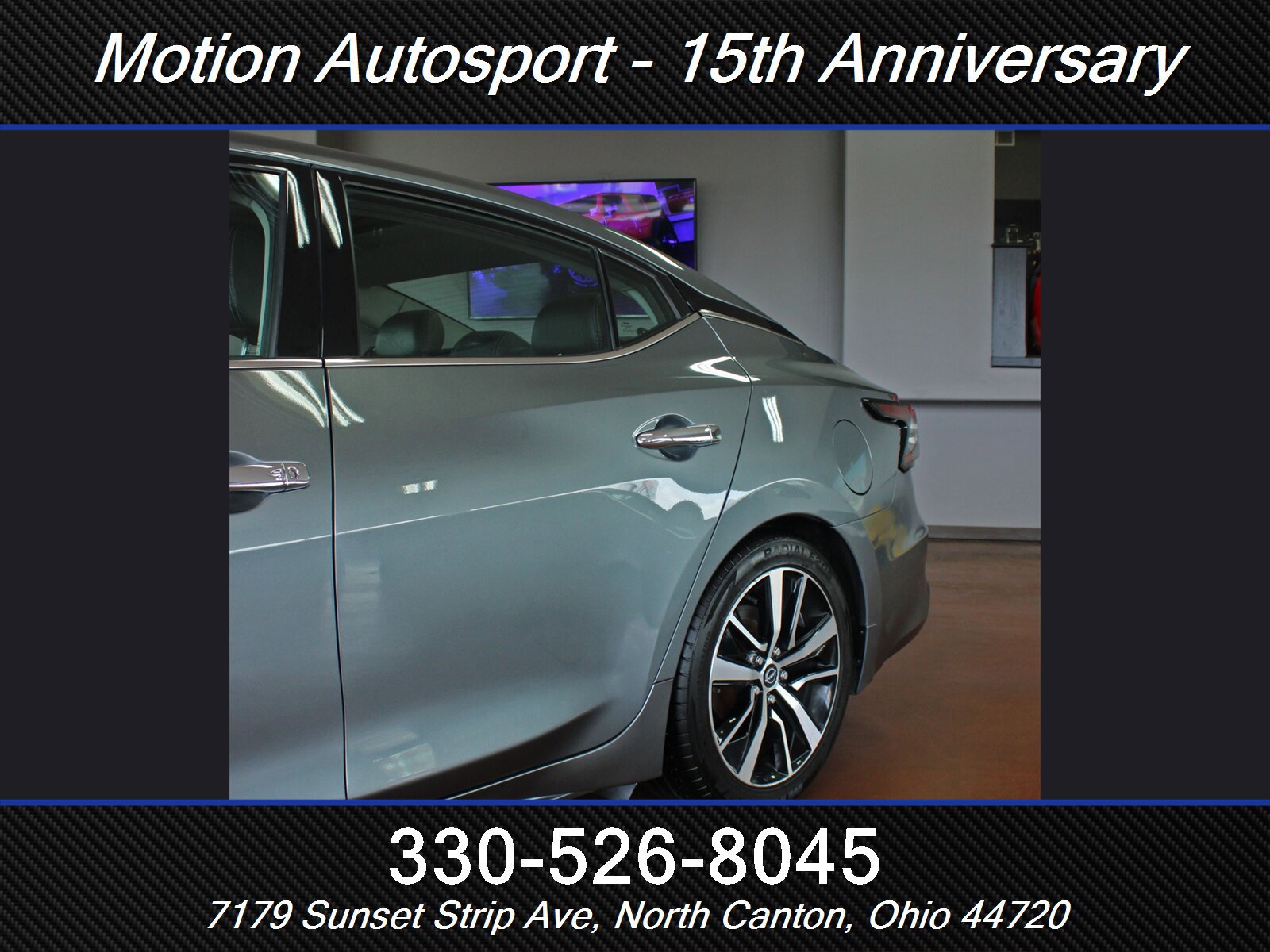Used 2023 Nissan Maxima SL FWD image 46