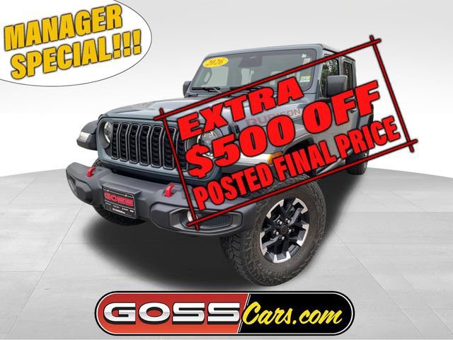 Certified 2026 Jeep Gladiator Rubicon