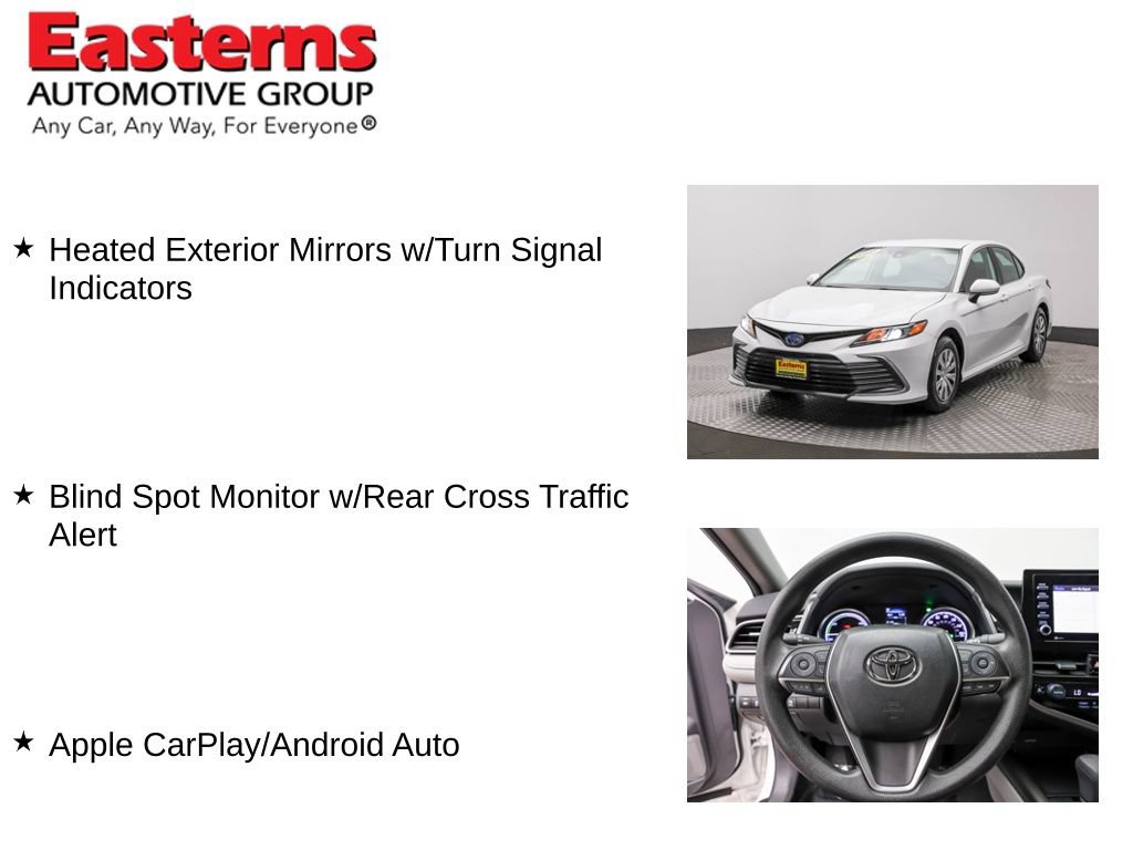 Used 2023 Toyota Camry LE FWD image 11