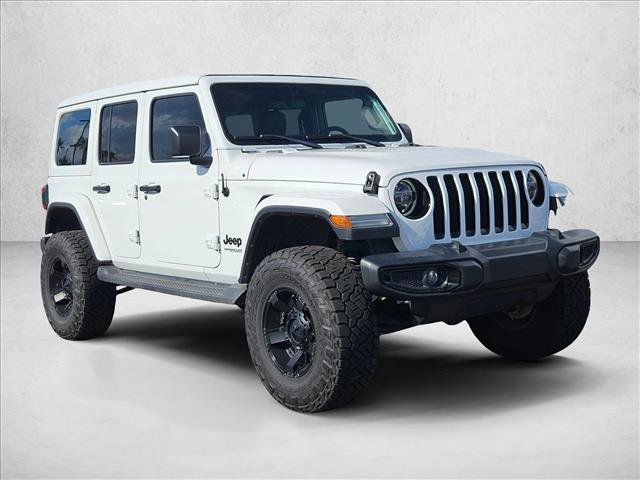 Used 2020 Jeep Wrangler Unlimited Sahara image 3