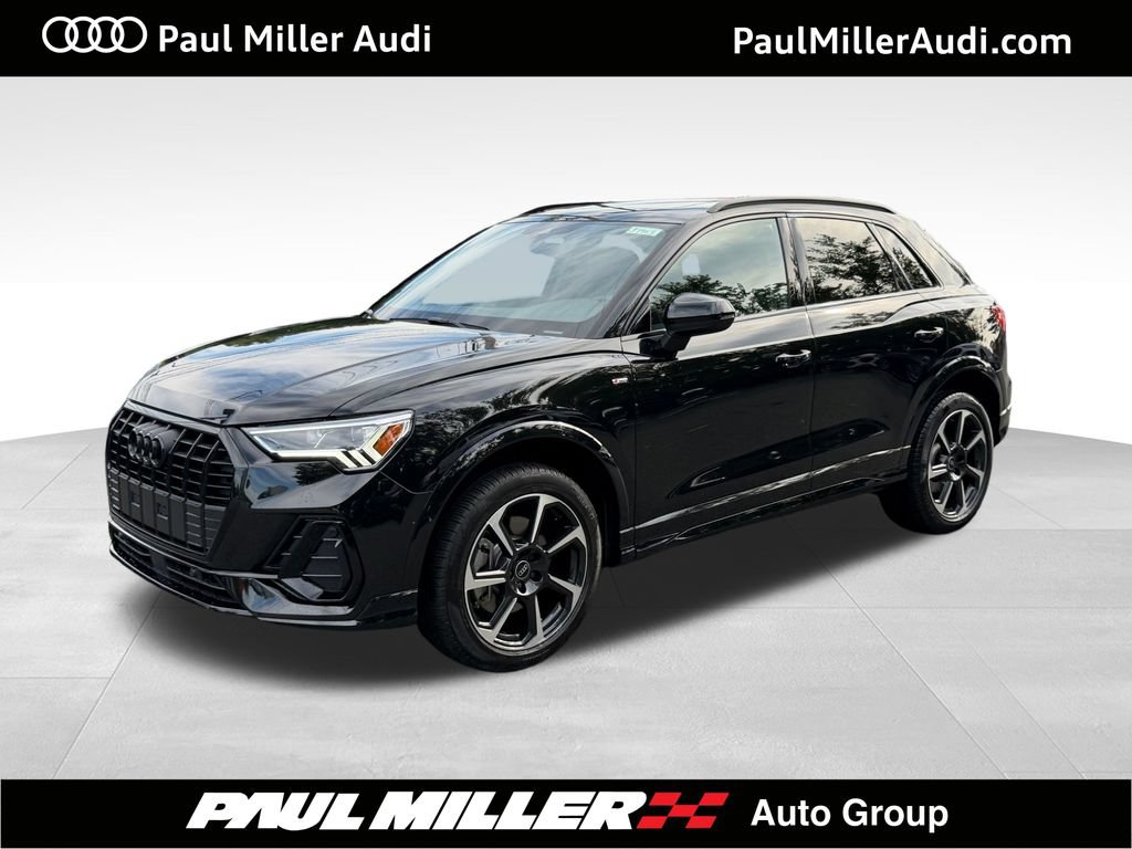 Used 2025 Audi Q3 2.0T Premium Plus w/ Premium Plus Package AWD/4WD 360° Tour