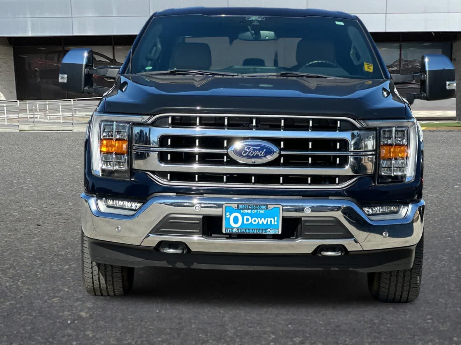 Used 2022 Ford F150 Lariat AWD/4WD image 11