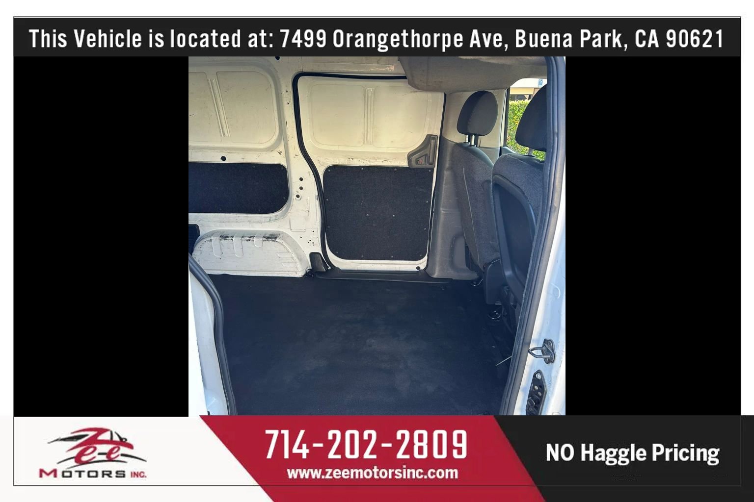 Used 2017 Nissan NV200 SV w/ Technology Package FWD image 32