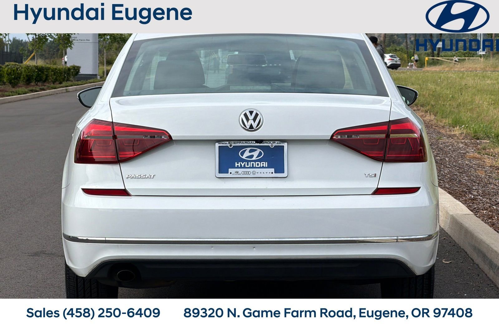 Used 2018 Volkswagen Passat 2.0T S FWD image 4