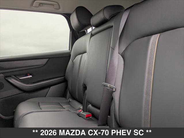 New 2026 MAZDA CX-70 SC AWD/4WD image 12