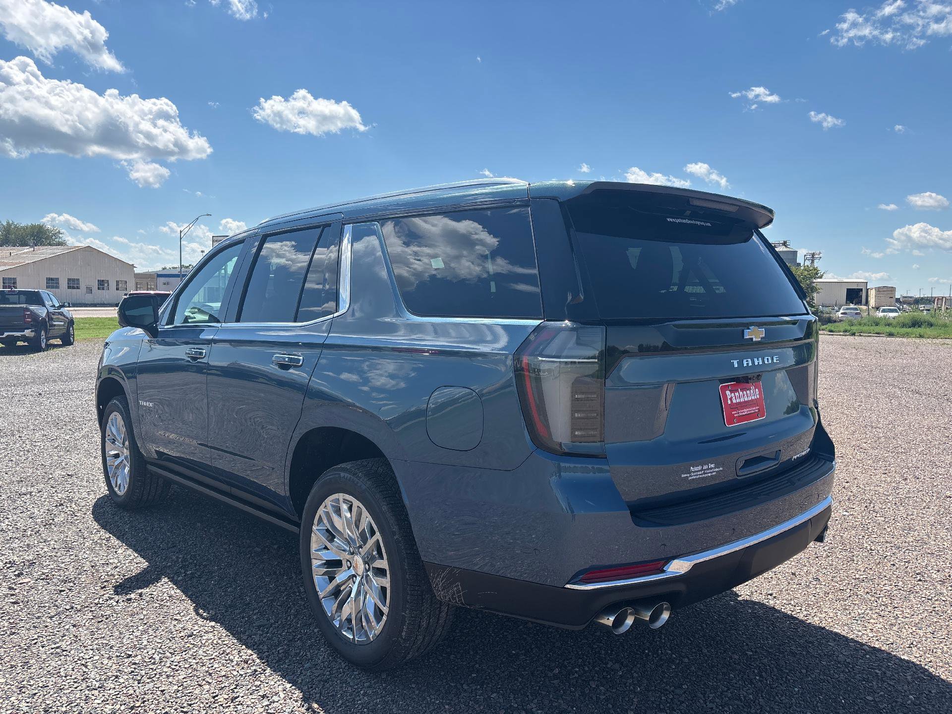 New 2025 Chevrolet Tahoe Premier image 3