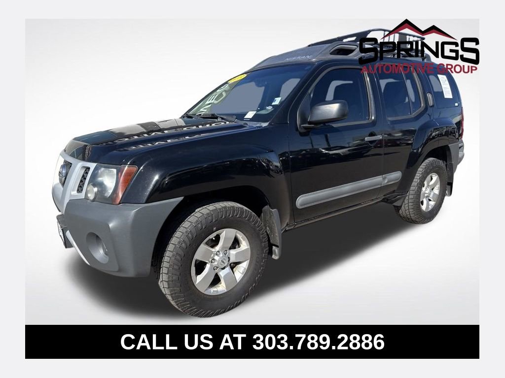 Used 2013 Nissan Xterra S