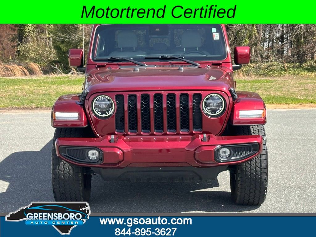 Used 2021 Jeep Gladiator Overland AWD/4WD image 13