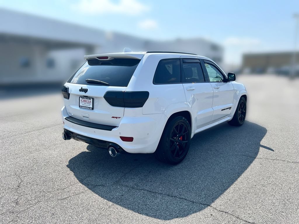 Used 2019 Jeep Grand Cherokee SRT AWD/4WD image 8