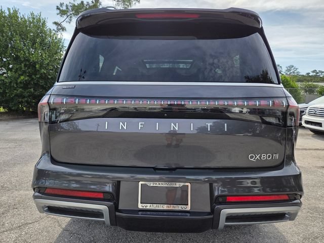 Used 2025 INFINITI QX80 Luxe w/ Cargo Package AWD/4WD image 6