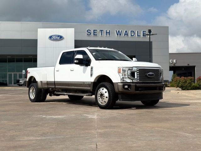 Used 2022 Ford F450 King Ranch w/ FX4 Off-Road Package