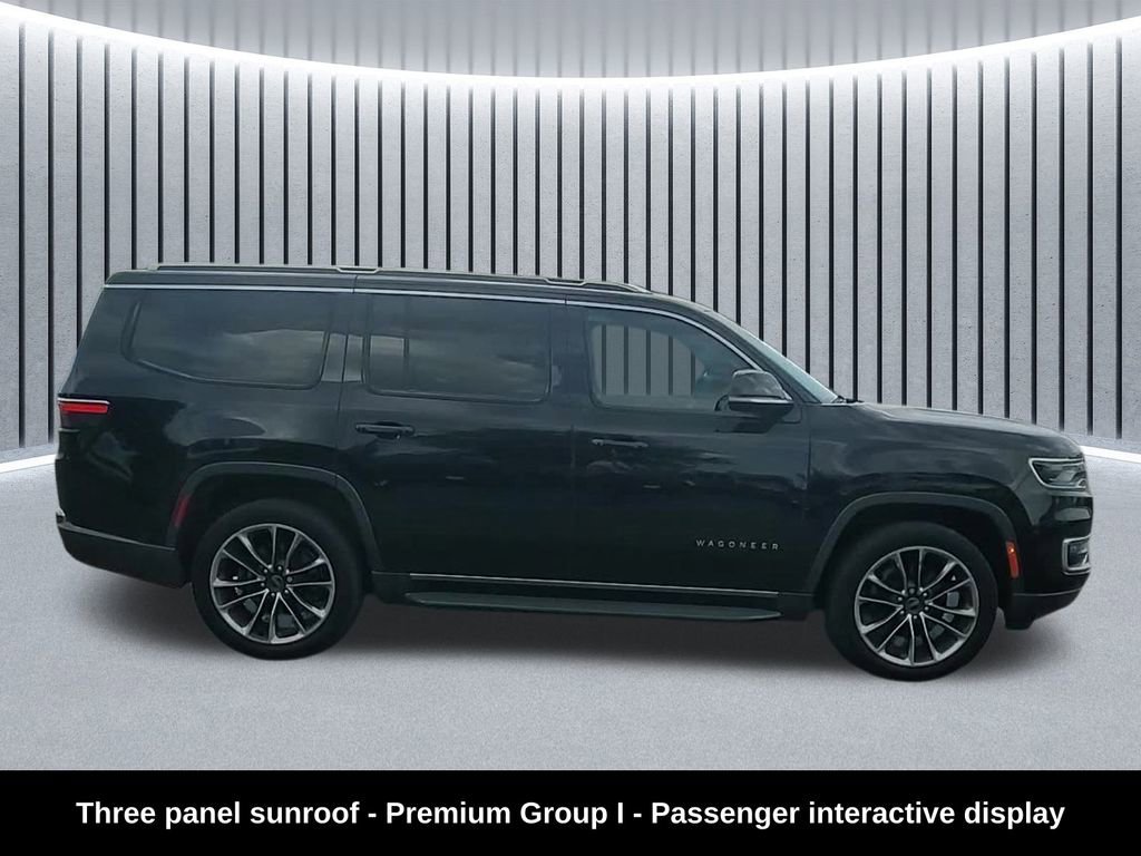 Used 2022 Jeep Wagoneer Series II w/ Premium Group I image 4