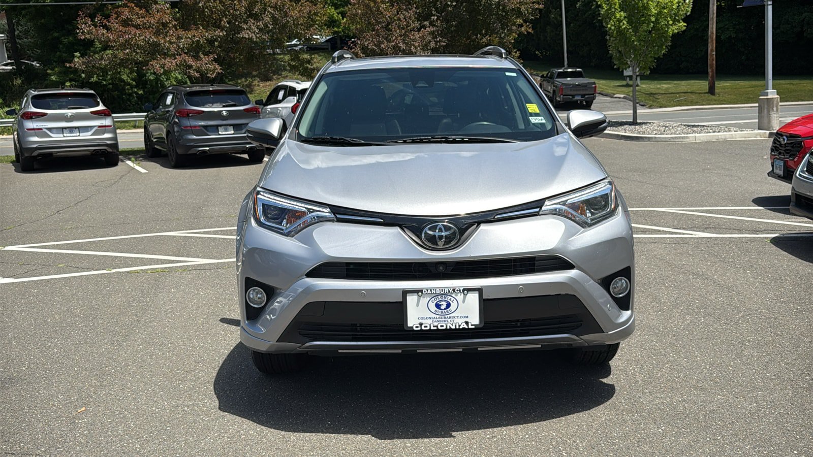 Used 2017 Toyota RAV4 Platinum w/ All Weather Liner Package AWD/4WD image 4