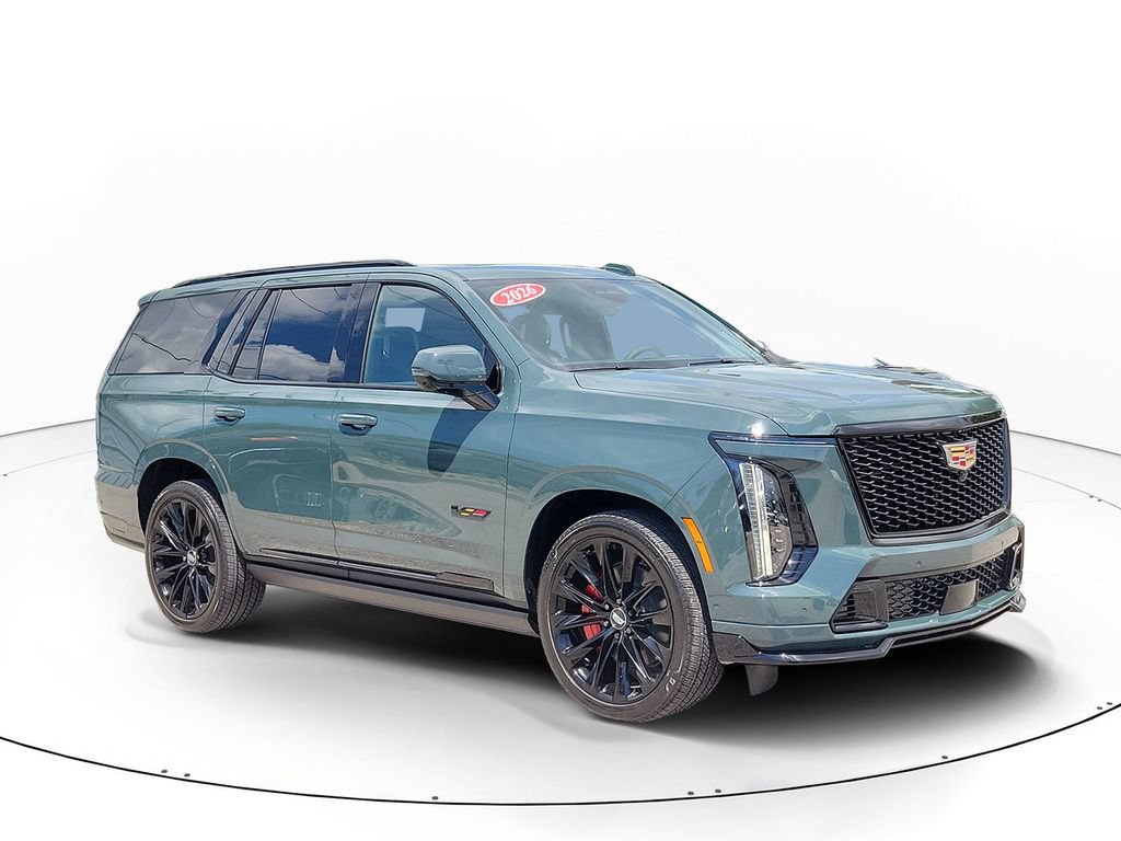 Used 2026 Cadillac Escalade V w/ LPO, ONYX Package