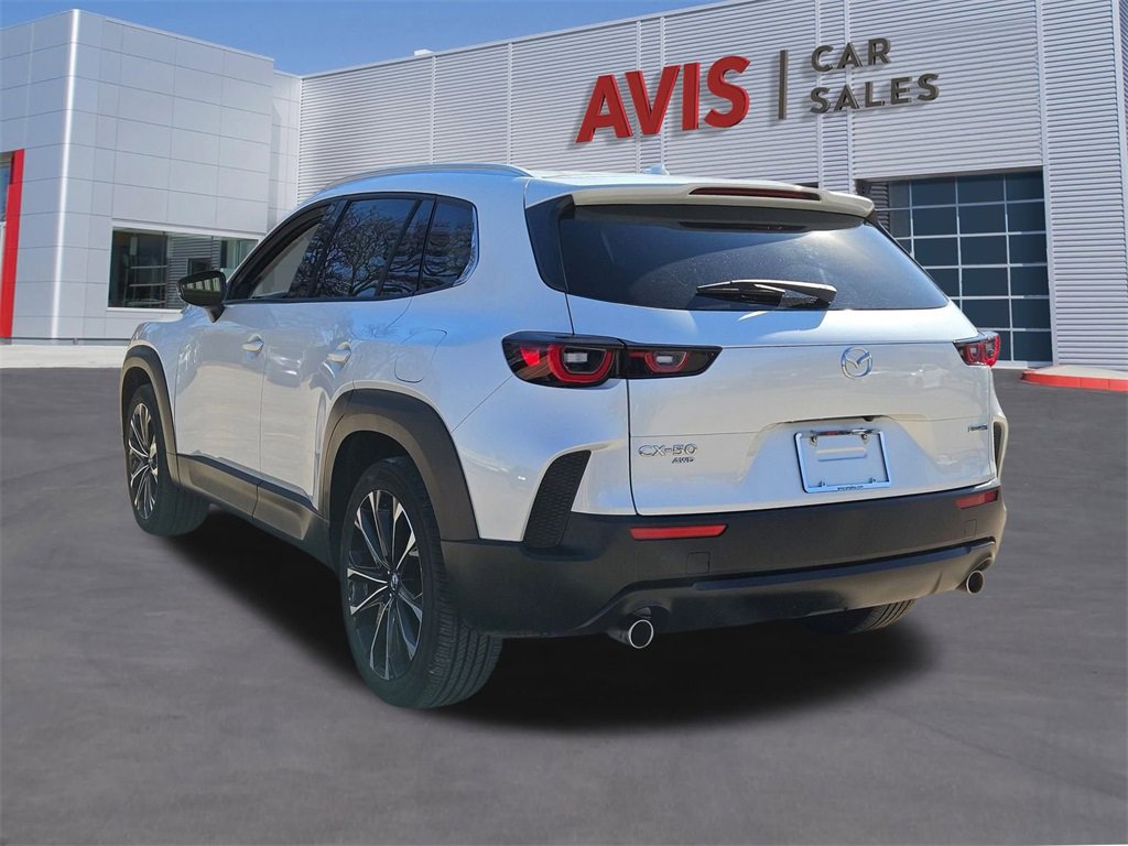 Used 2025 MAZDA CX-50 AWD 2.5 S w/ Premium Plus Pkg image 3