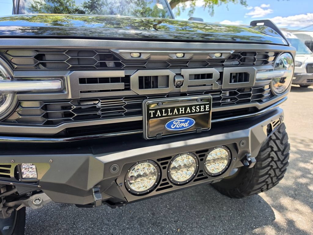 Used 2024 Ford Bronco Raptor w/ Interior Carbon Fiber Pack 6 AWD/4WD image 12