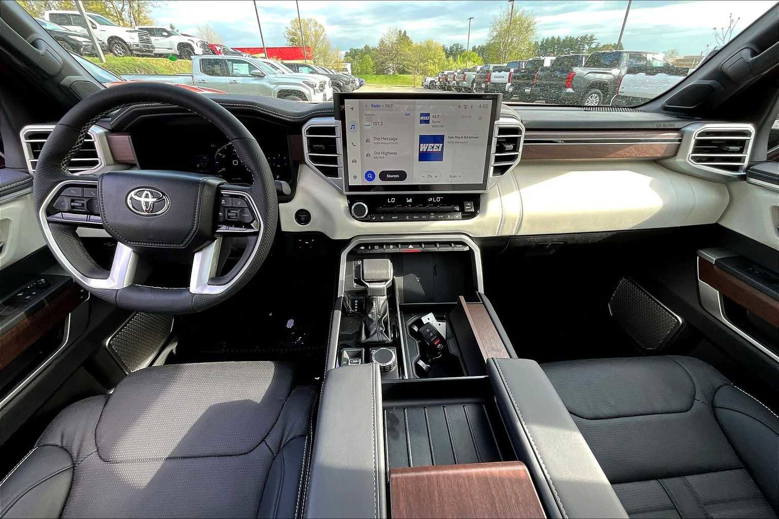 New 2025 Toyota Tundra Capstone image 5