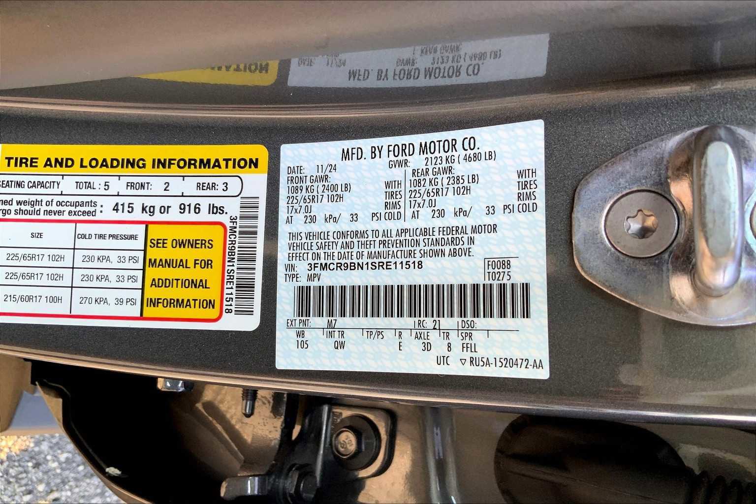Certified 2025 Ford Bronco Sport Big Bend image 30